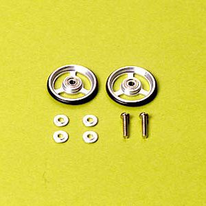 ROTELLE ALLUMINIO 17mm+CUSCIN