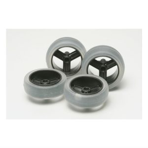 LG. CERCHI CARBON CON GOMME SOFT SLICK