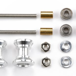 ROTELLE DOPPIE + CUSCIN. 9/8mm