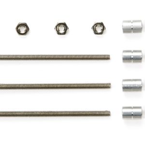 SET VITI D 40mm ACCIAIO