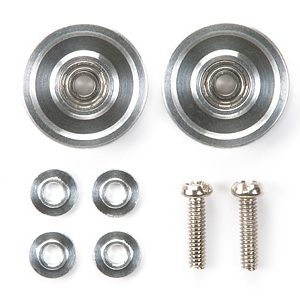 ROTELLE ALLUMINIO 13mm + CUSCIN