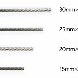 SET VITI ACCIAIO INOX (4X4dimensioni)