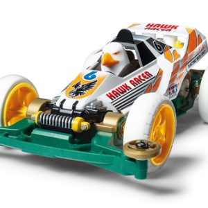 mini4WD HAWK RACER (Super-II Chassis)