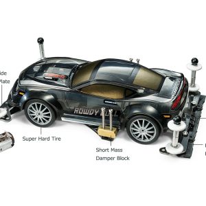 mini4WD STARTER PACK ROWDY BULL (FM-A Chassis)