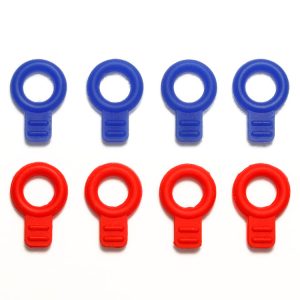 GOMMINI FERMO CARROZZERIA BLU/RED