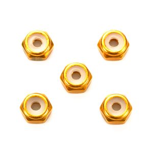 DADI 2mm AUTOBLOCCANTI ORO (5)