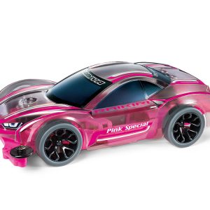 mini4WD-PRO RAIKIRI PINK Policarbonato (MS Chassis)