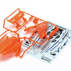 CARROZZERIA DCR-02 ARANCIO FLUOR.