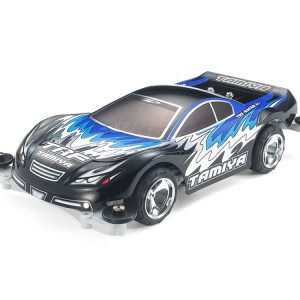 mini4WD-PRO TRF RACER Black SP (MS Chassis)