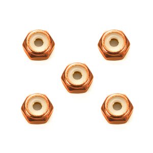 DADI 2mm AUTOBLOCCANTI ARANCIO (5)