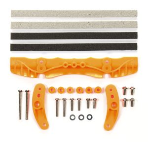 SET FRENO POSTERIORE Arancio