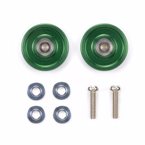 ROTELLE 13mm ALLUMINIO VERDI