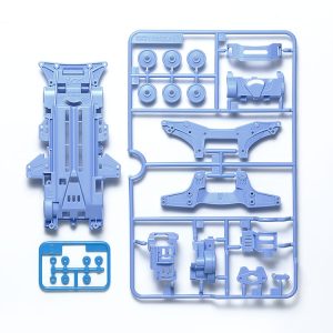 TELAIO mini 4wd VZ Blù pastello