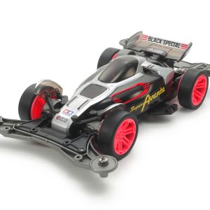 mini4WD SUPER AVANTE JR. BLACK SPECIAL (VZ Chassis)