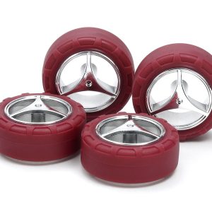 CERCHI SILVER CON GOMME HARD