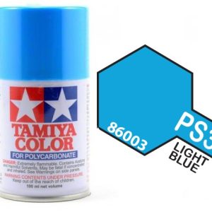 SPRAY x POLICARBONATO Light blue