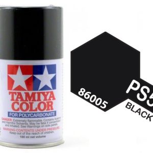 SPRAY x POLICARBONATO Black