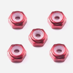 DADI 2mm AUTOBLOCCANTI RED (5)
