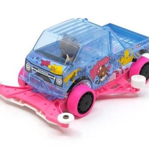 mini4WD LINE FRIENDS BROWN Racer (FM-A Chassis)