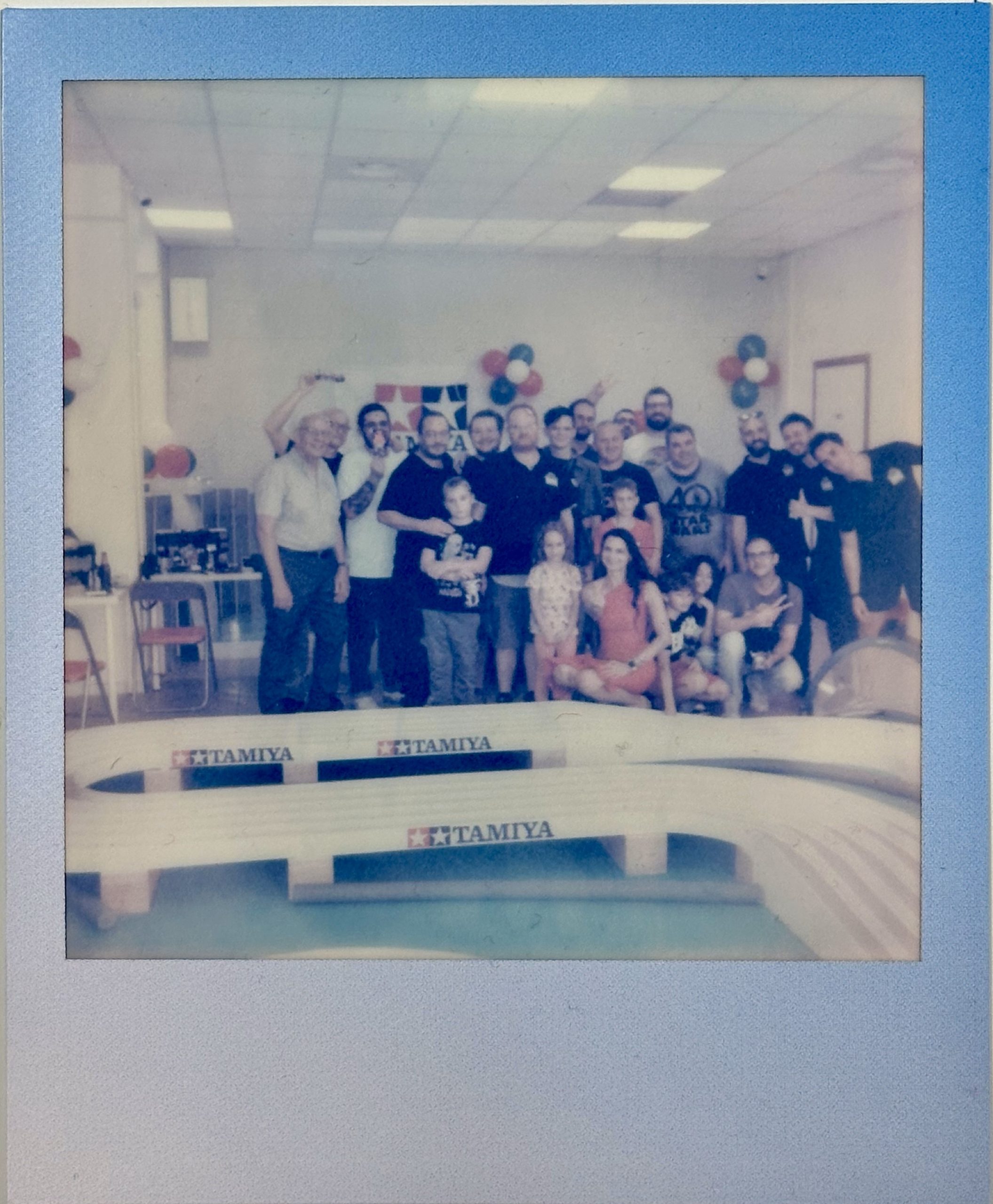 Polaroid Inaugurazione