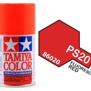 SPRAY x POLICARBONATO Fluor. Red