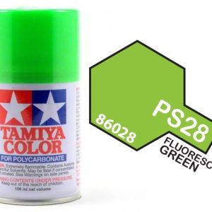 SPRAY x POLICARBONATO Fluor.Green