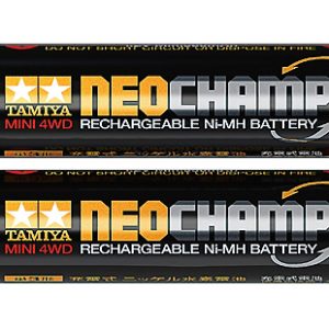 Neochamp Mini 4WD Ni-MH Batterie (2pcs.)