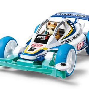 mini4WD Dog Racer (Super-II Chassis)