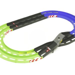 PISTA OVALE 2 CORSIE + 2 mini4WD
