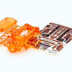 CARROZZ. DYIPNE trasp. Orange