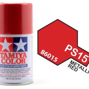 SPRAY x POLICARBONATO. Metallic red