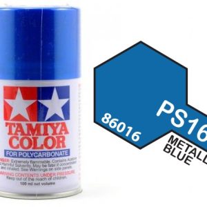 SPRAY x POLICARBONATO Metal. Blue