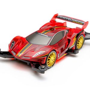 mini4WD-PRO FESTA JUAUNE TKC RED SPECIAL (MA Chassis)
