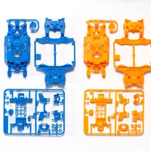 Telaio MS Set Light Blue/Orange