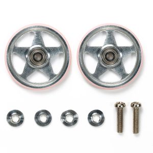 ROTELLE ALLUM. 5 RAZZE 19mm ANELLO ROSA