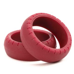 Gomme Bombate Low Friction (Maroon 2pcs)