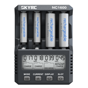SkyRC NC1600 NIMH AA/AAA BATTERY CHARGER