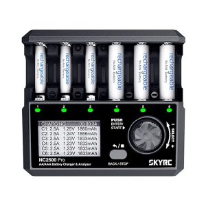 SkyRC NC2500 Pro AA/AAA Battery Charger/Analyzer