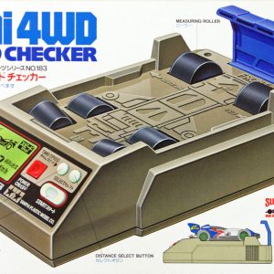 Mini 4WD Speed Checker