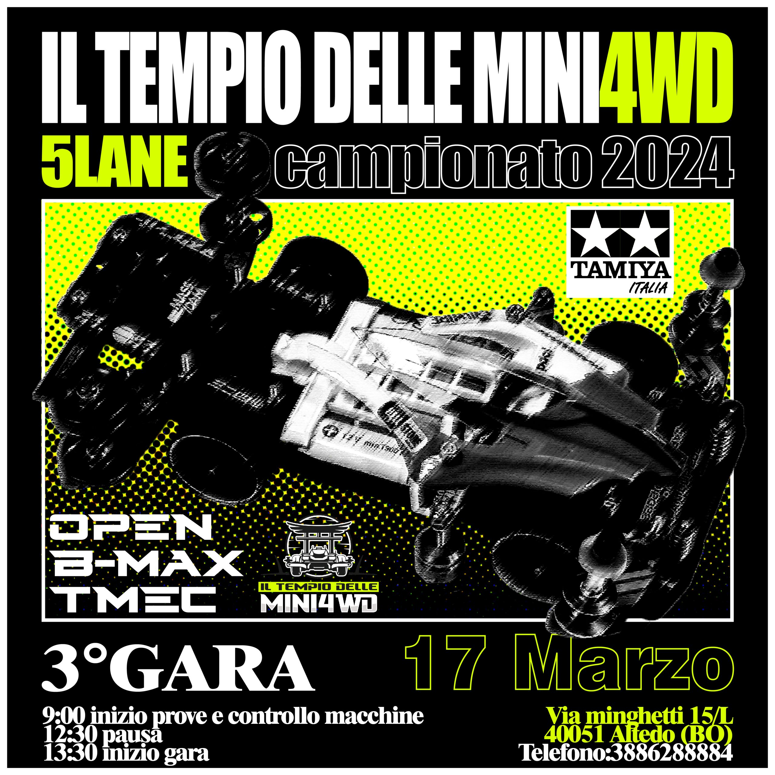 17 Marzo - Gara 3 Campionato 2024 5 Corsie