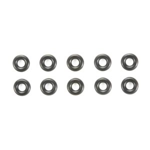 3mm O-Ring (Black, 10pcs.)