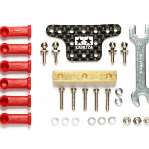 MASS DAMPER BLOCK CARBON + Ball Connectors