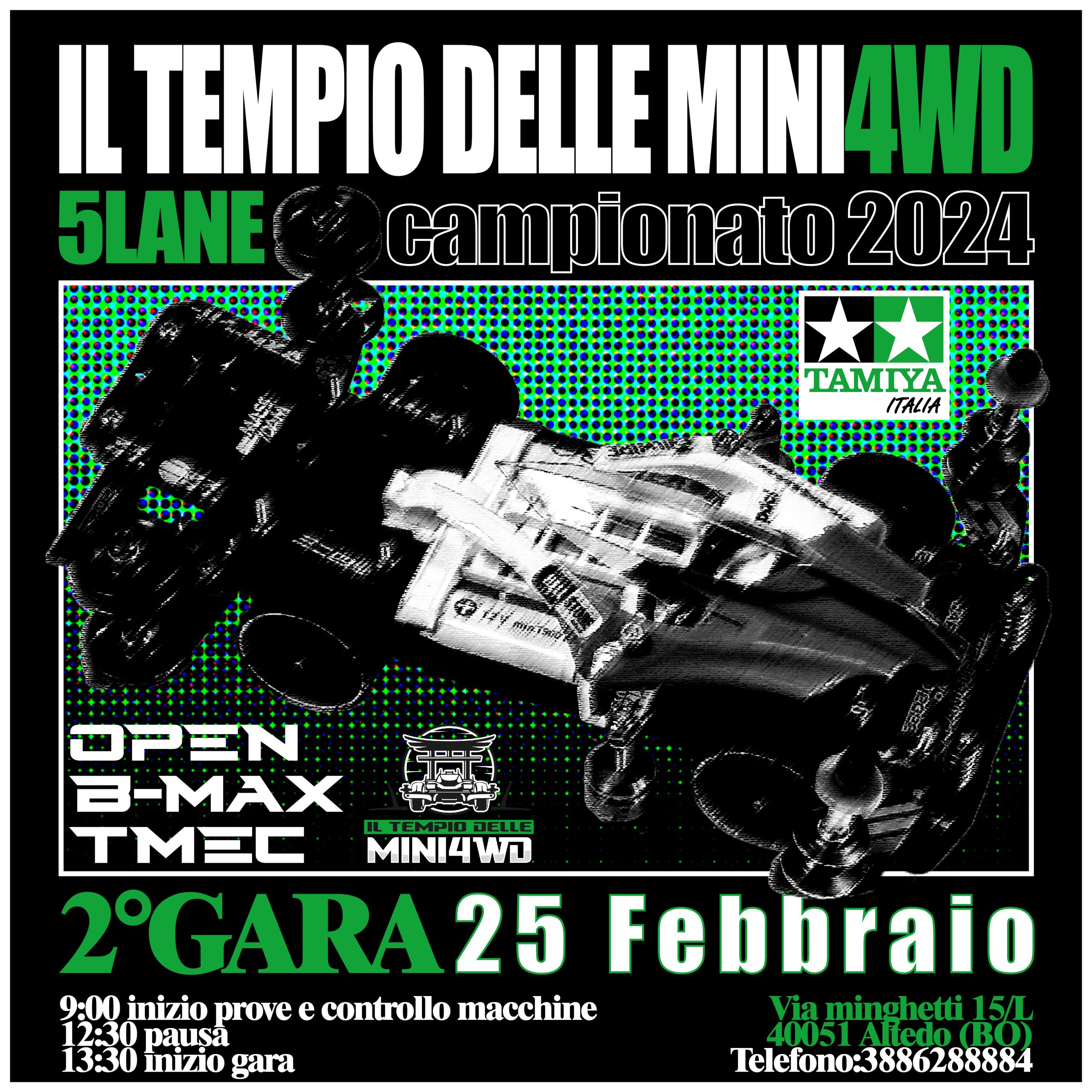25 Febbraio - Gara 2 Campionato 2024 5 Corsie