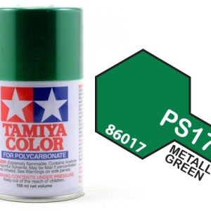 SPRAY x POLICARBONATO Metal.Green