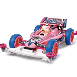mini4WD PIG RACER TELAIO (Super-II Chassis)
