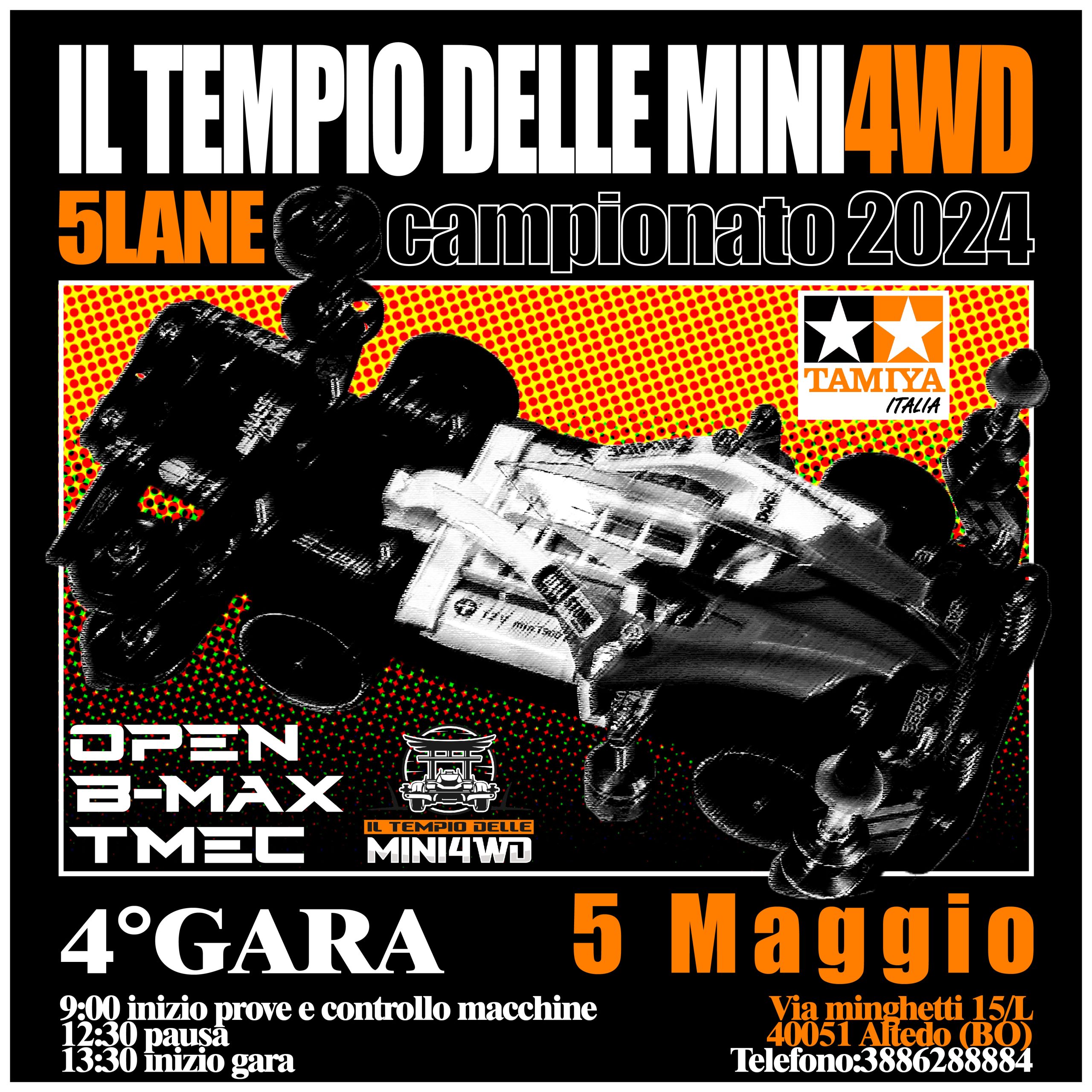 5 Maggio - Gara 4 Campionato 2024 5 Corsie