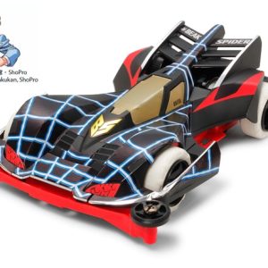 mini4WD Beak Spider Premium (Super-II Chassis)