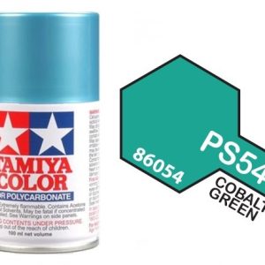 SPRAY x POLICARBONATO Cobalt Green