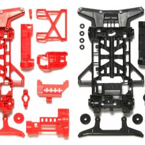 SET TELAI SUPER X RINFORZATI (red/black)