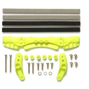 SET FRENO GIALLO FLUORESCENTE